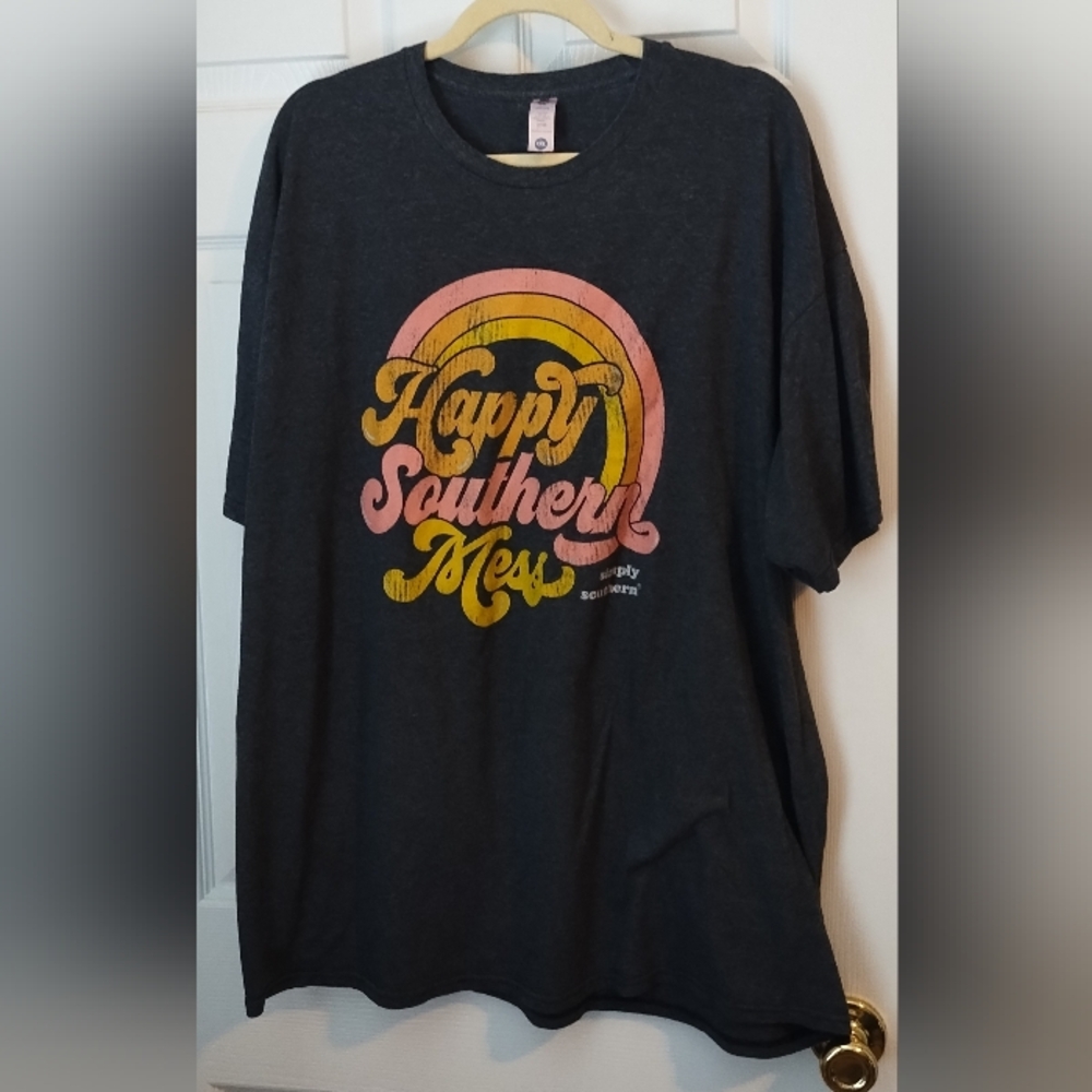 Simply Southern Graphic T-Shirt with Retro Design